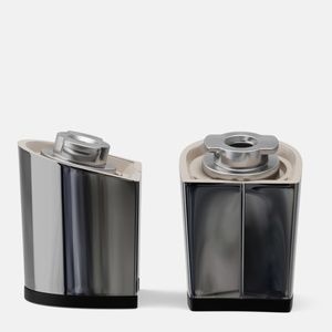 HEEL KIT- Pashion 1.0 Gunmetal Block 3 Inch